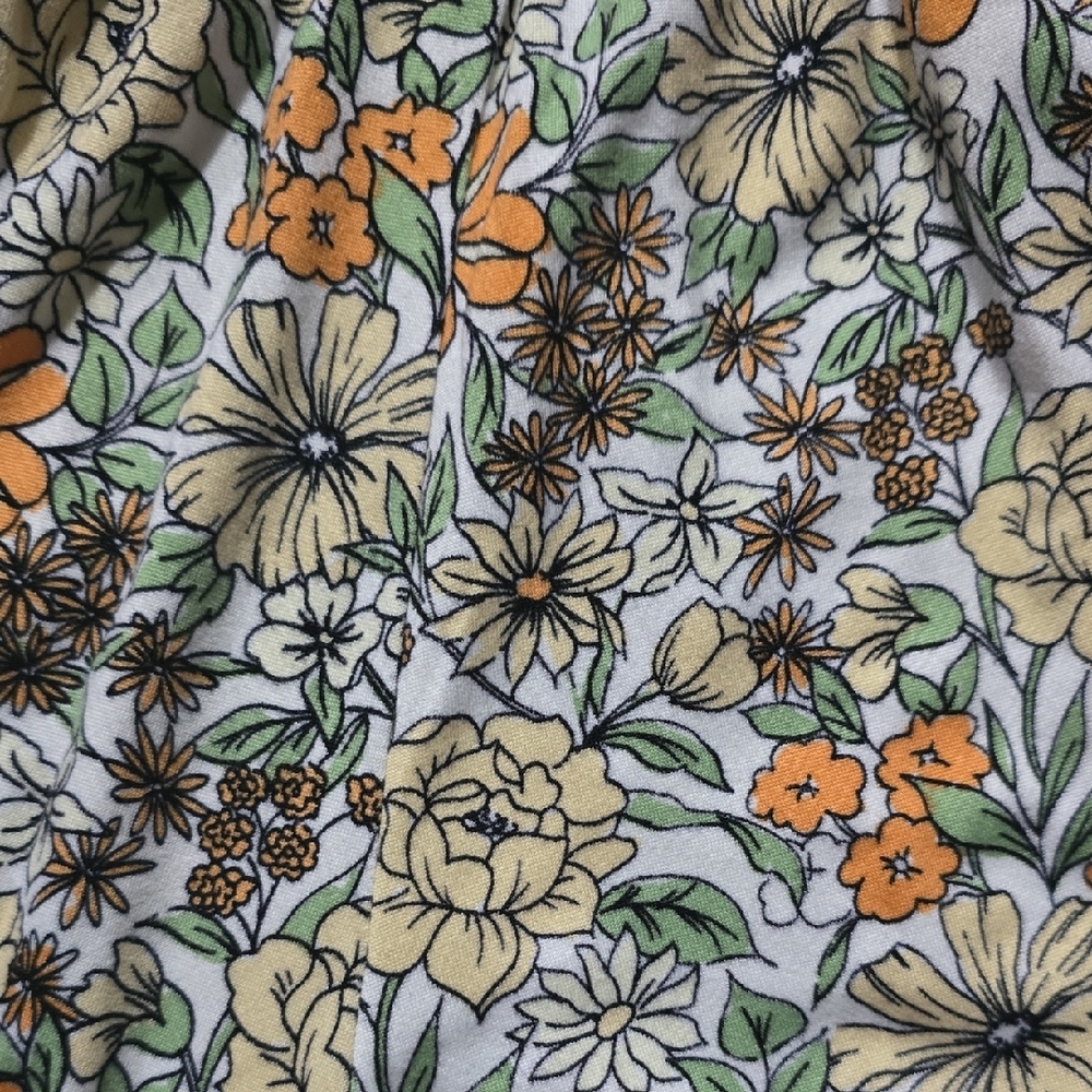 Floral Kids One Piece Bodysuit - Picture 4 of 7